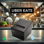Imprimante Uber Eats