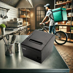 Imprimante Uber Eats