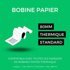 Imprimante Uber Eats